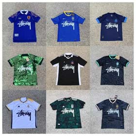 Football stussy T-shirt (40 CP)-1101  