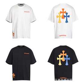 Chrome Hearts CH new short-sleeved T-shirt-5094  